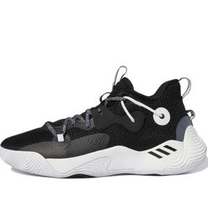 adidas Harden Stepback 3 'Black White' GY8630 basketball shows trainers